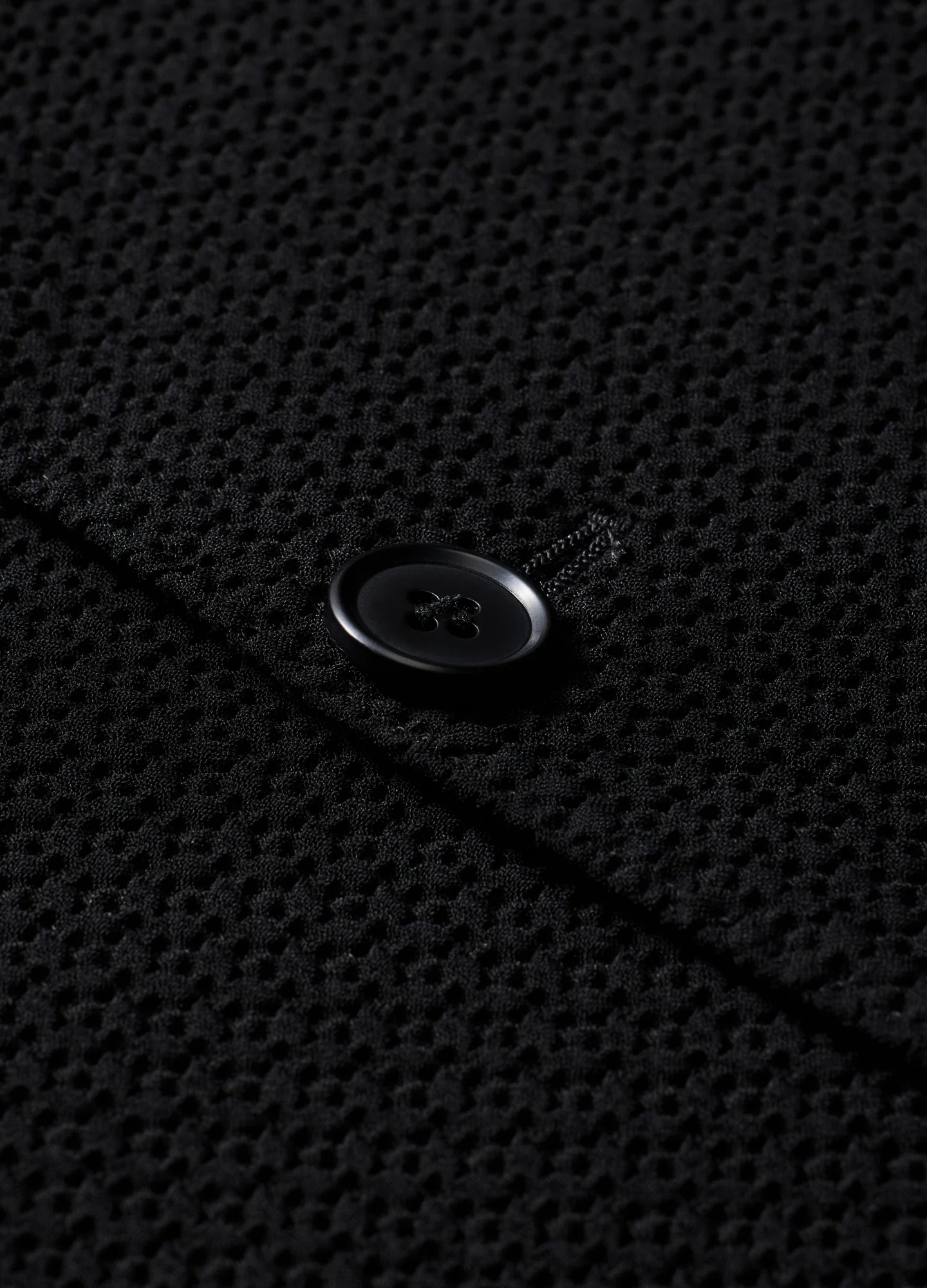 Textured Blazer Black - Image 9