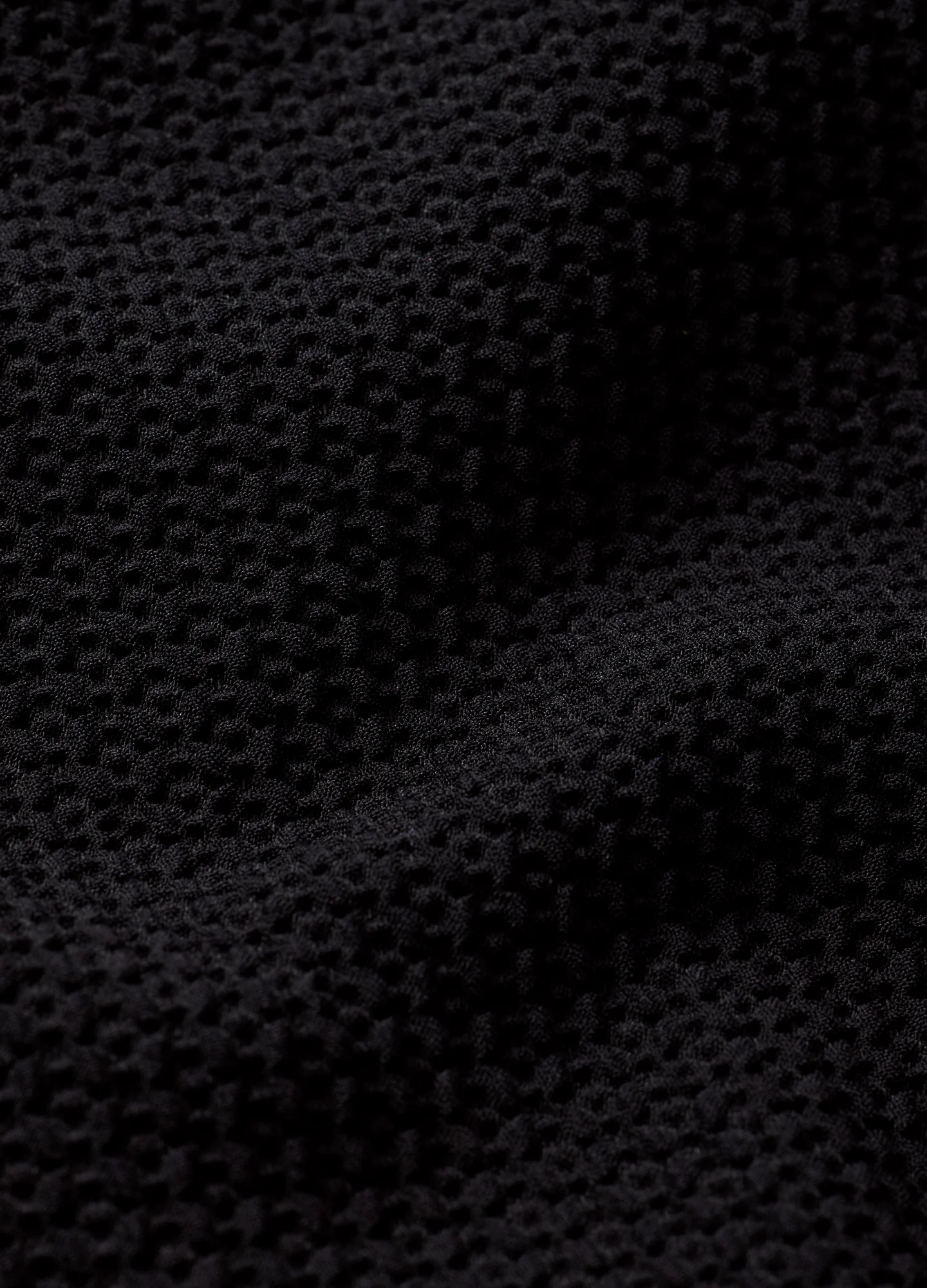 Textured Pants Black - Image 7