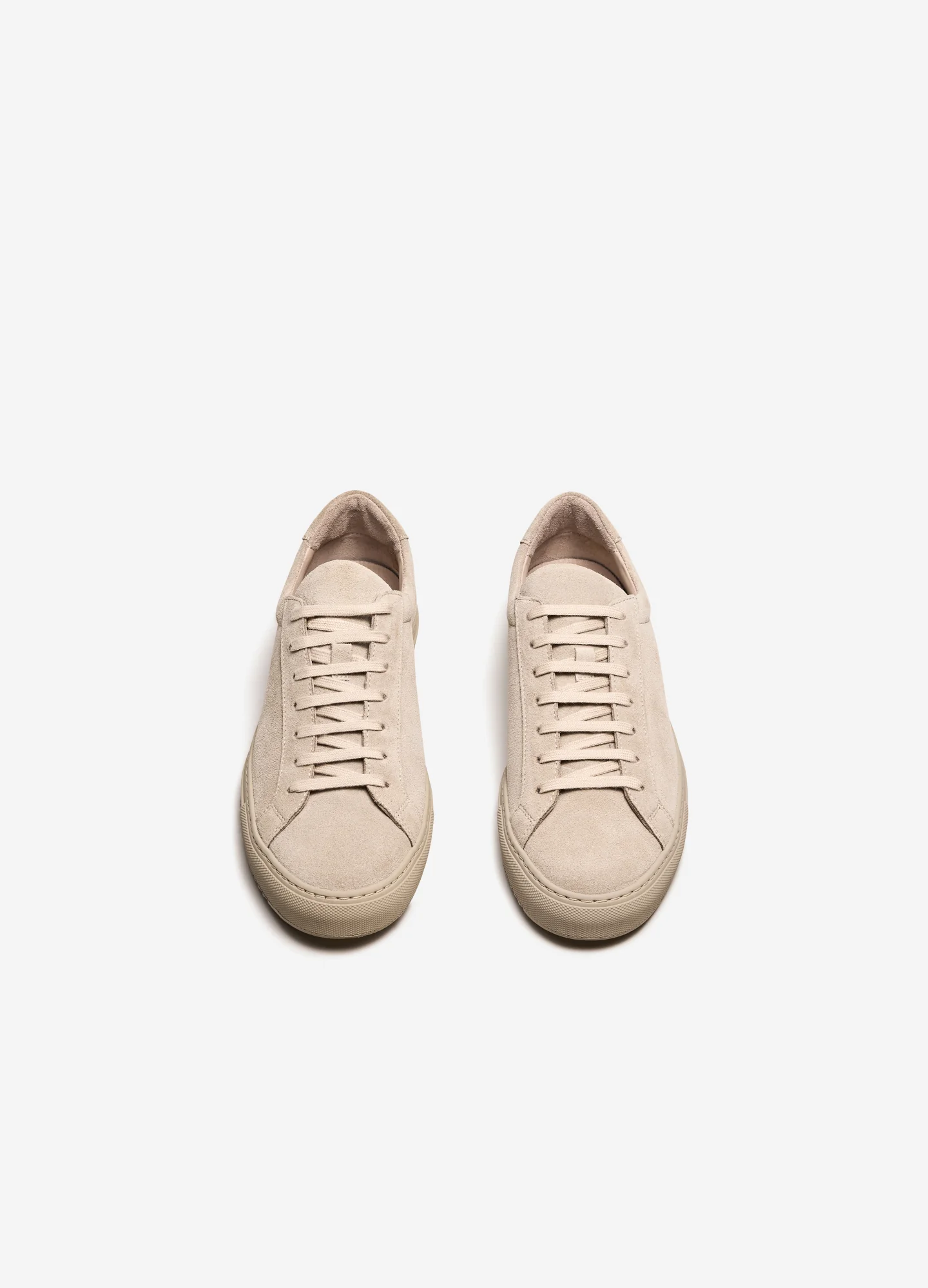 Tonal Suede Sneaker Stone - Image 2