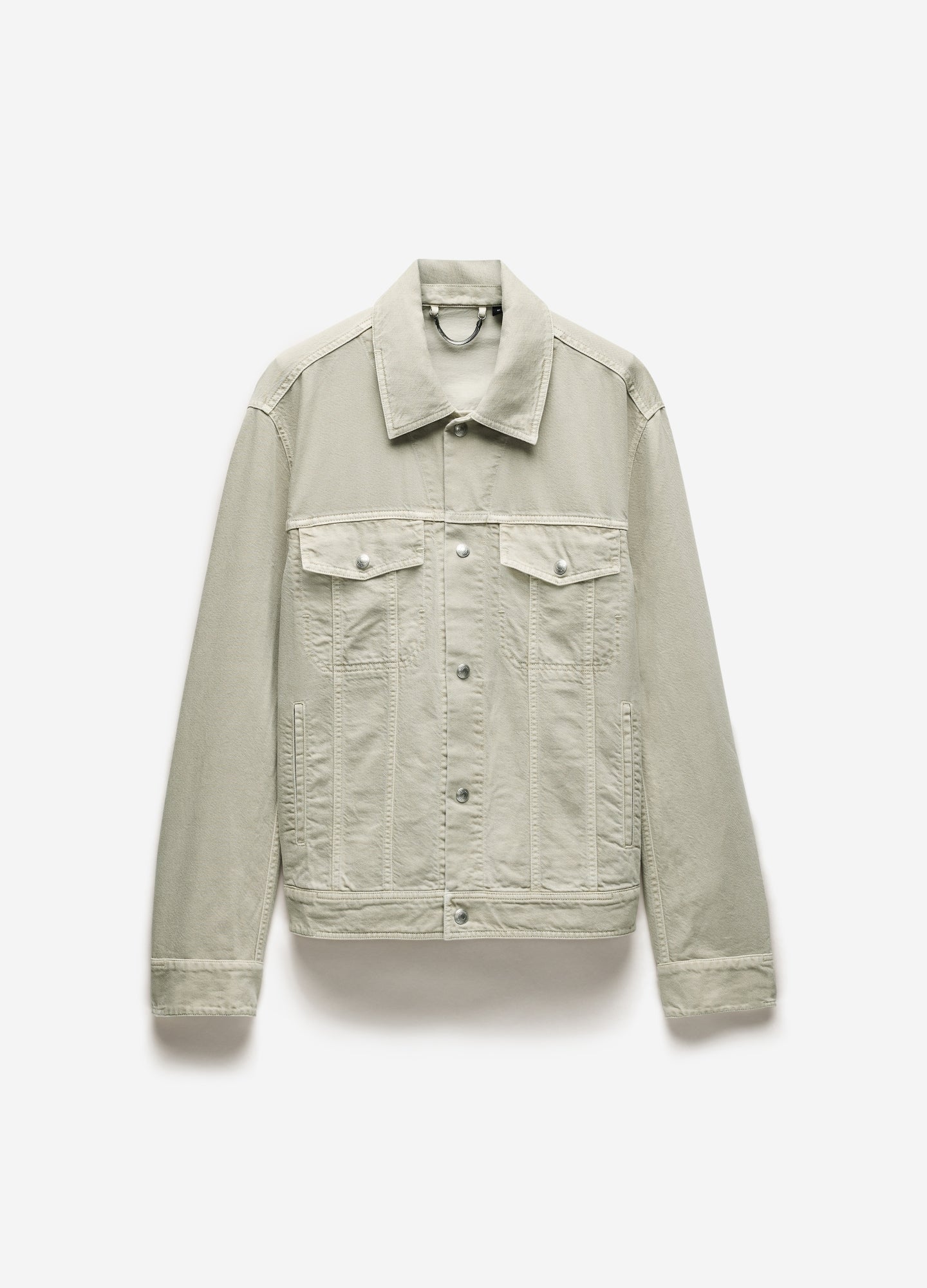 Trucker Jacket Grey
