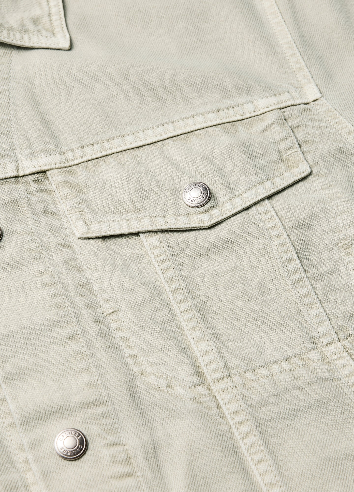 Trucker Jacket Grey - Image 6