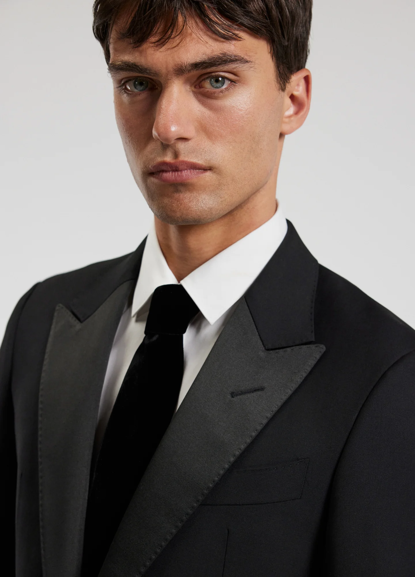 Tuxedo Jacket Black - Image 3