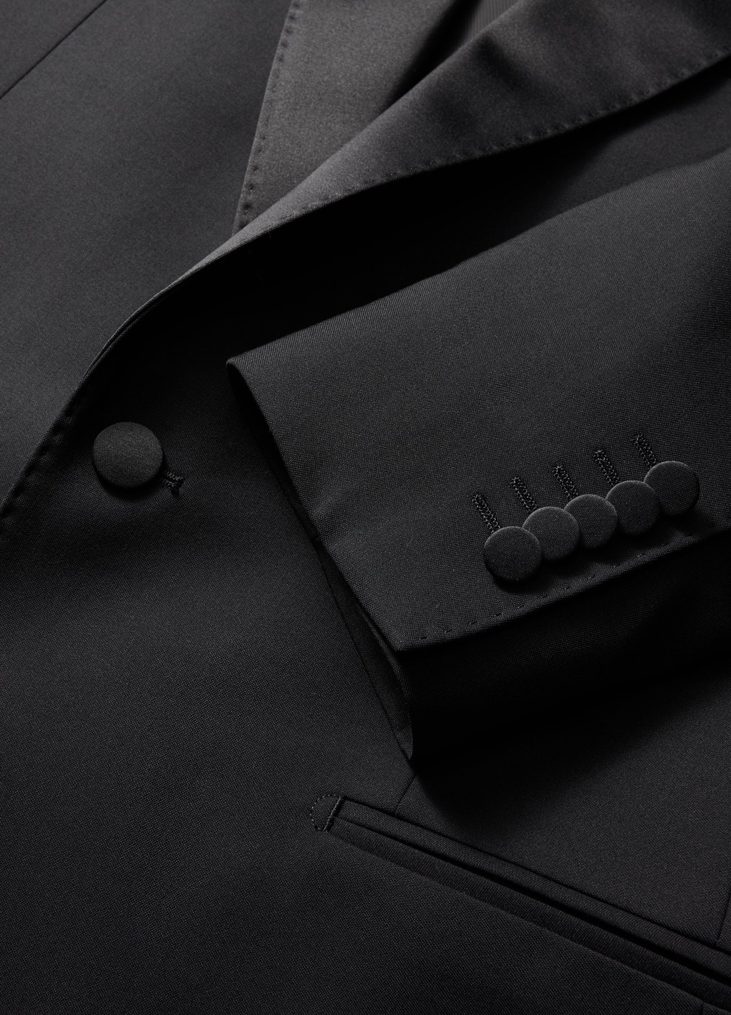 Tuxedo Jacket Black - Image 5