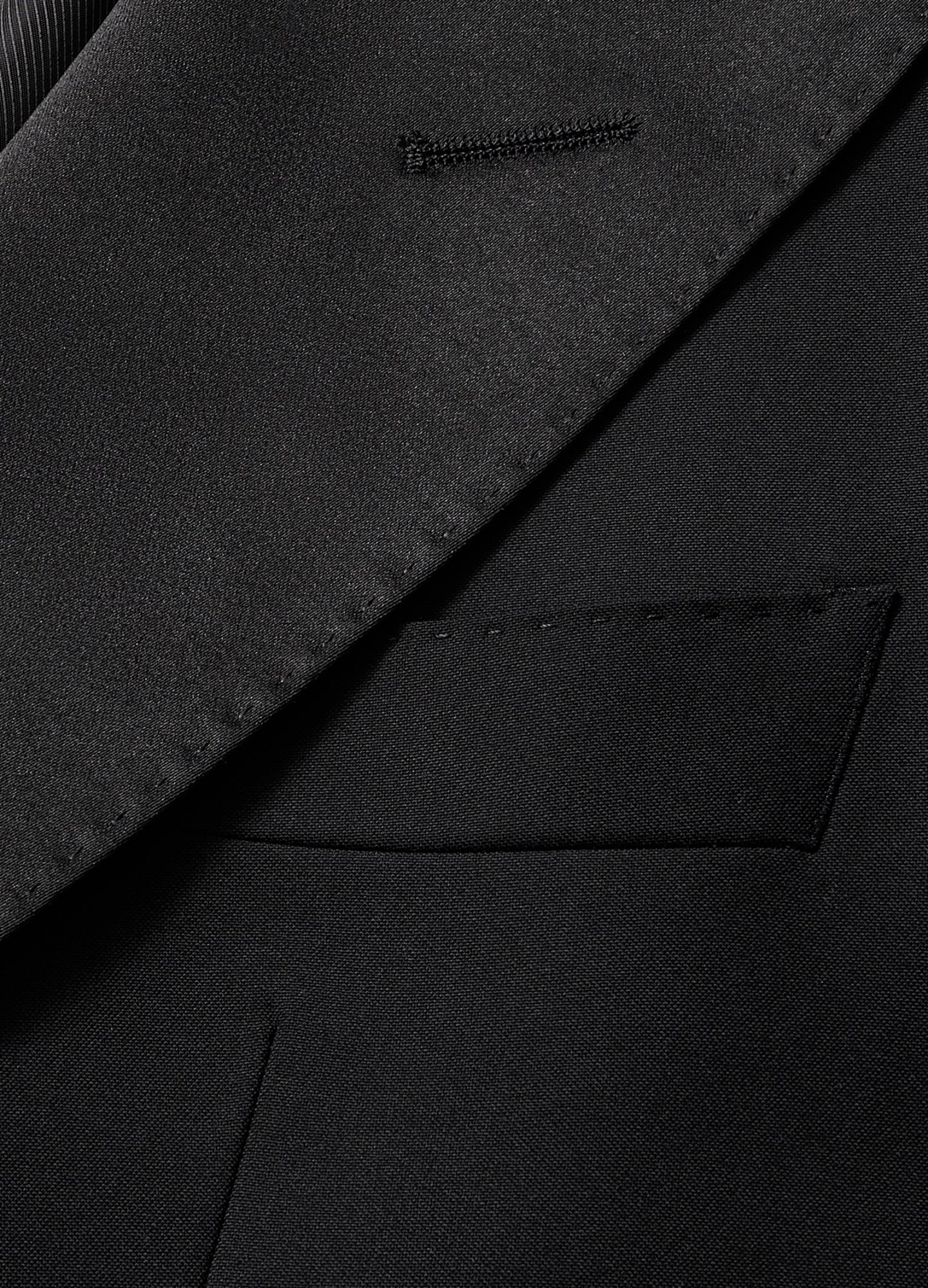 Tuxedo Jacket Black - Image 6