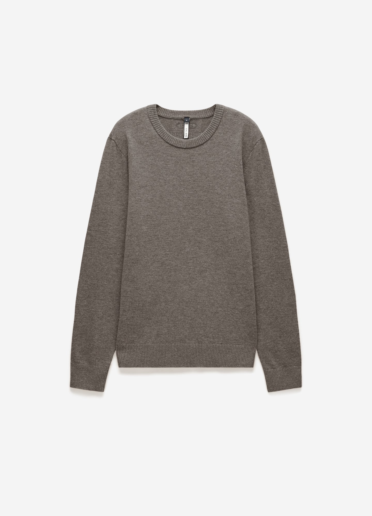 Ultra Fine Merino Wool Sweater Mocha