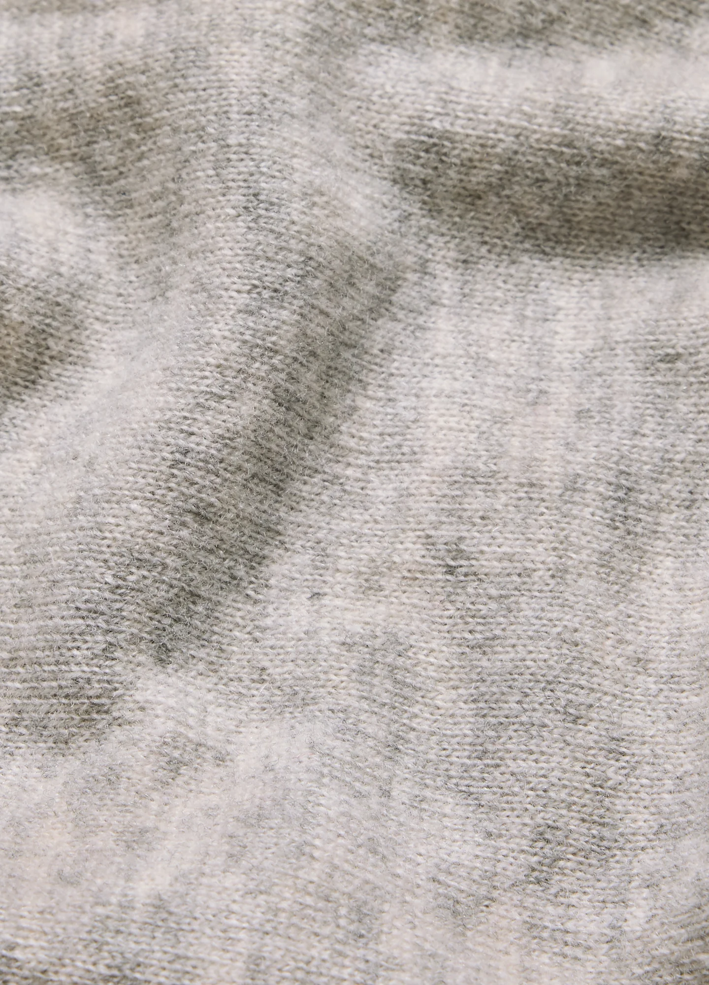 Ultra Fine Merino Wool Sweater Silver - Image 6