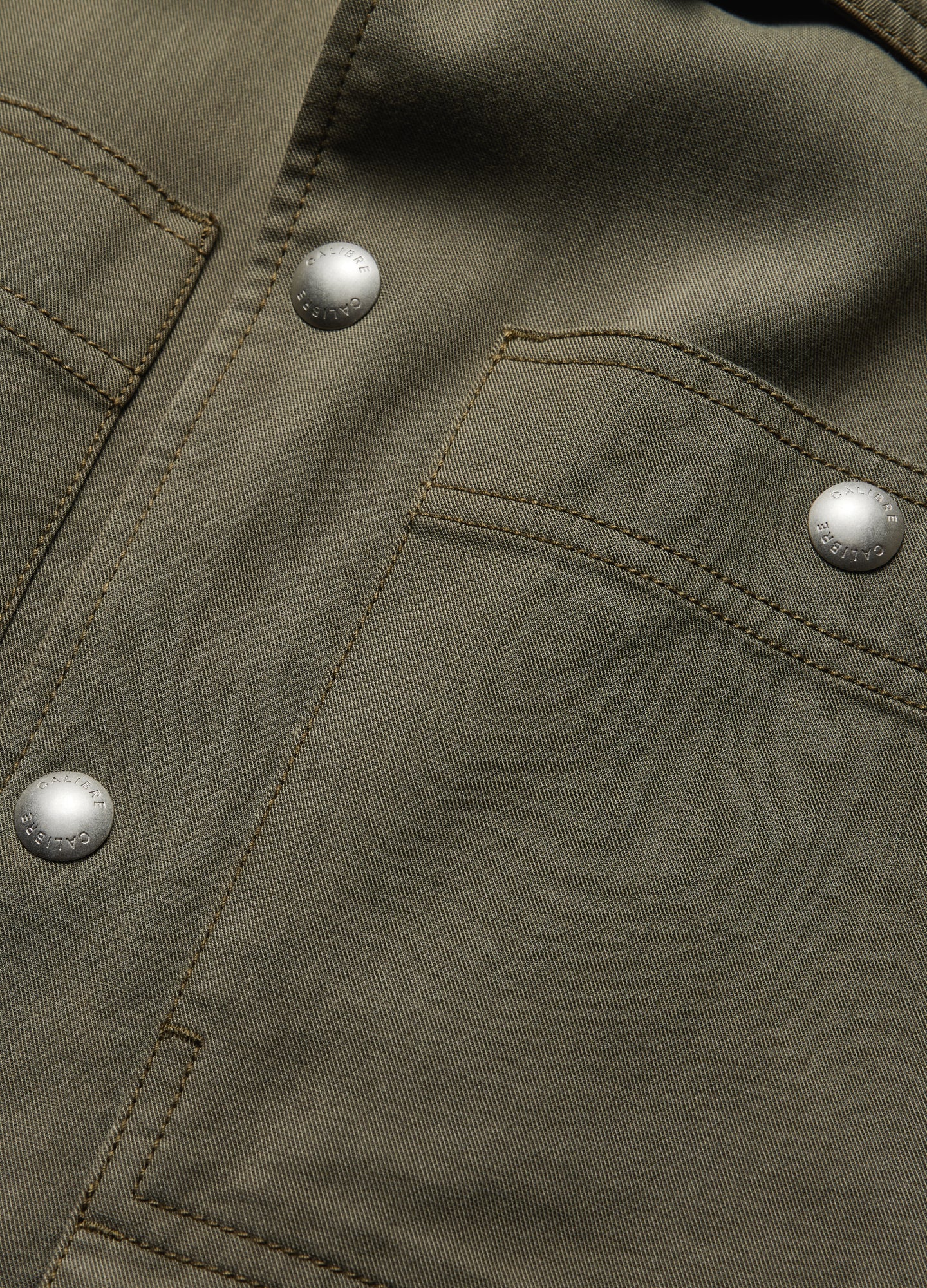 Utility Jacket Light Khaki - Image 6