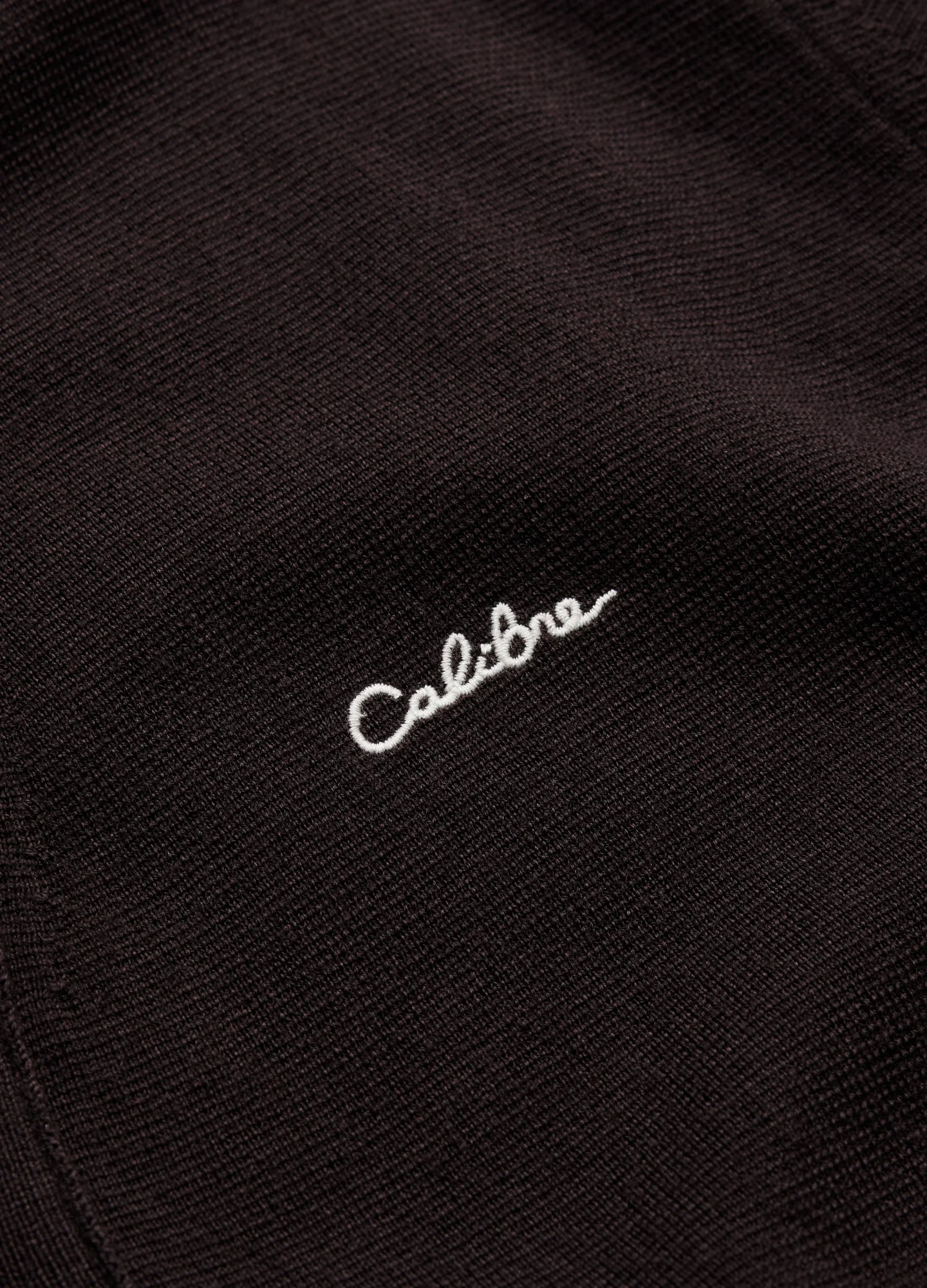 Varsity Cardigan Aubergine - Image 6