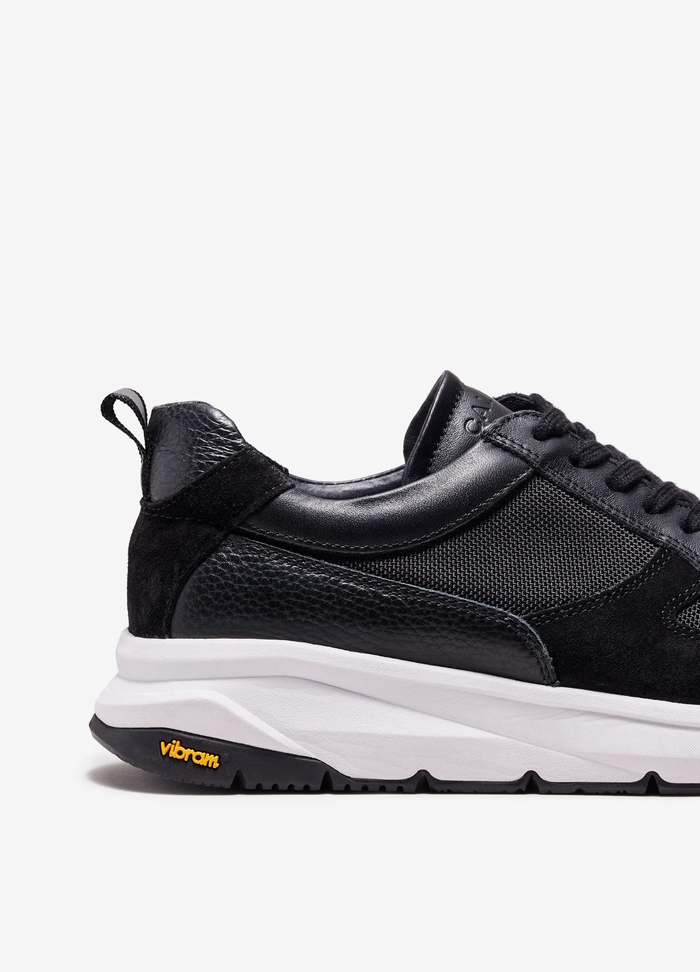 Vibram Run Sneaker Black - Image 3