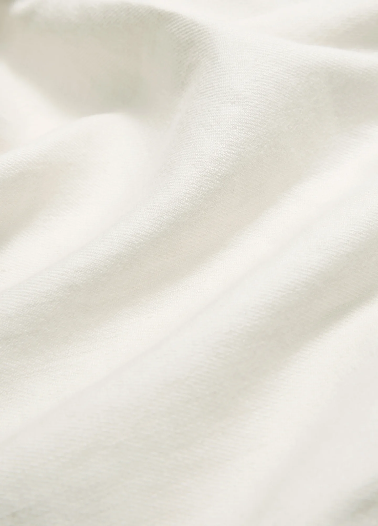 Washed Stretch Linen Pants Ivory - Image 6