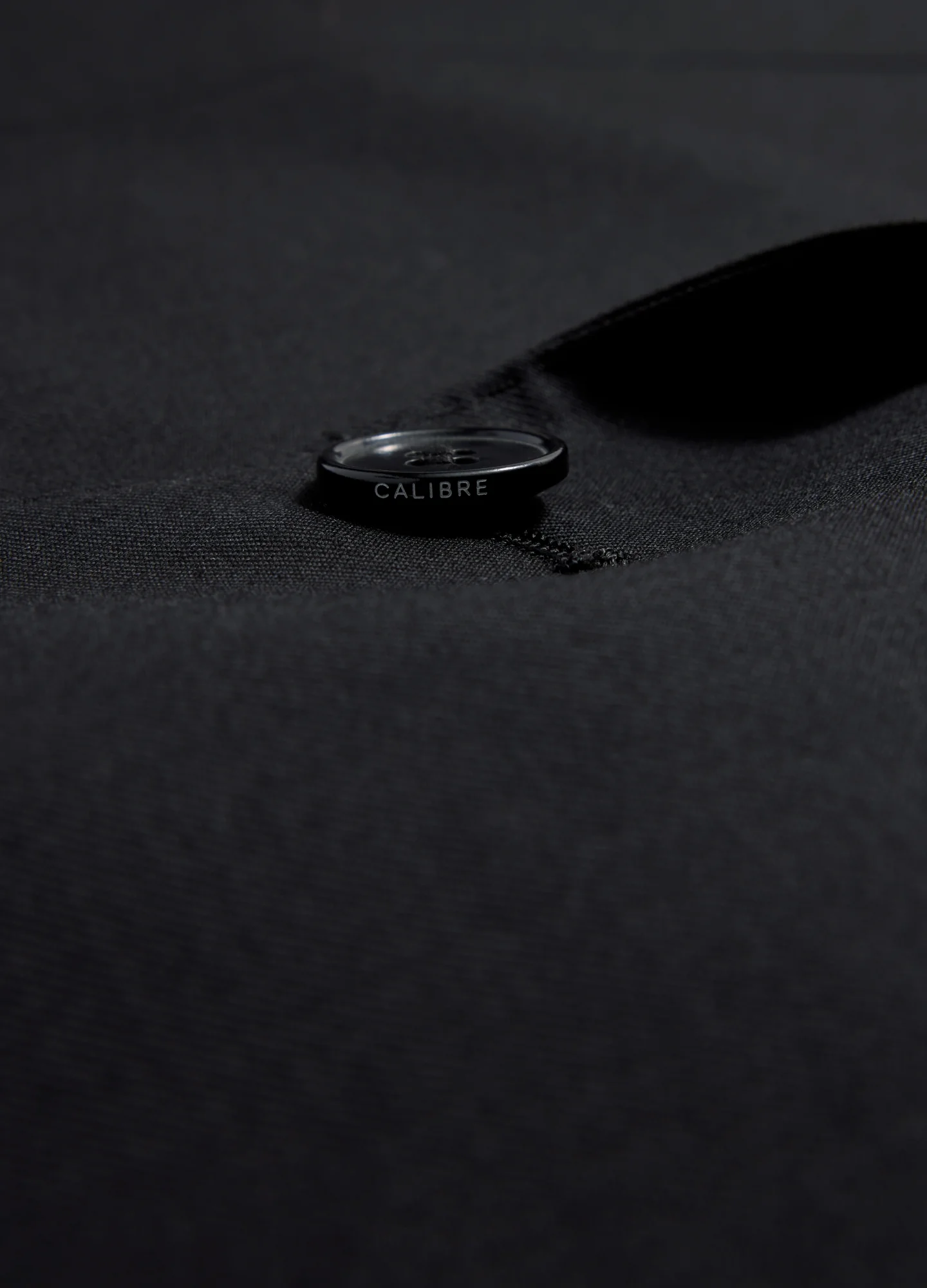 Wool Twill Suit Jacket Black - Image 7
